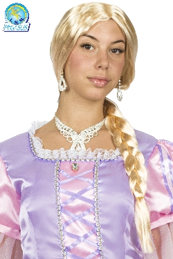 PARRUCCA PRINCIPESSA RAPERONZOLO